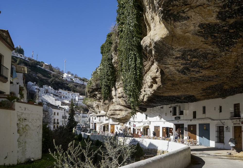 Setenil De Las Bodegas Spain s Cave Village Unusual Places