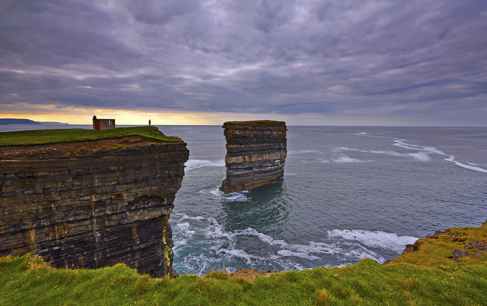 Sitting out in the wild Atlantic Ocean, Downpatrick Head is an area of unrivalled coastal beauty and historical importance…