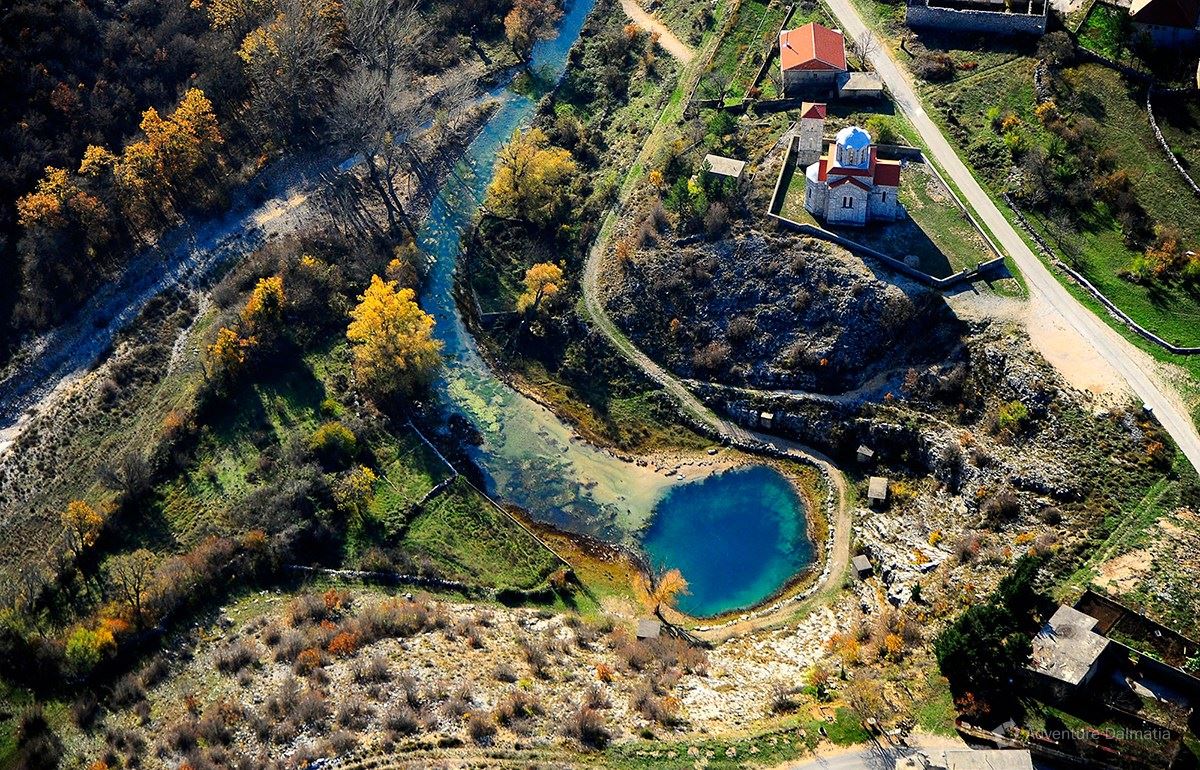 Озеро главашево хорватия фото