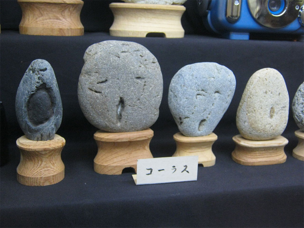 Chinsekikan museum in Chichibu, Japan