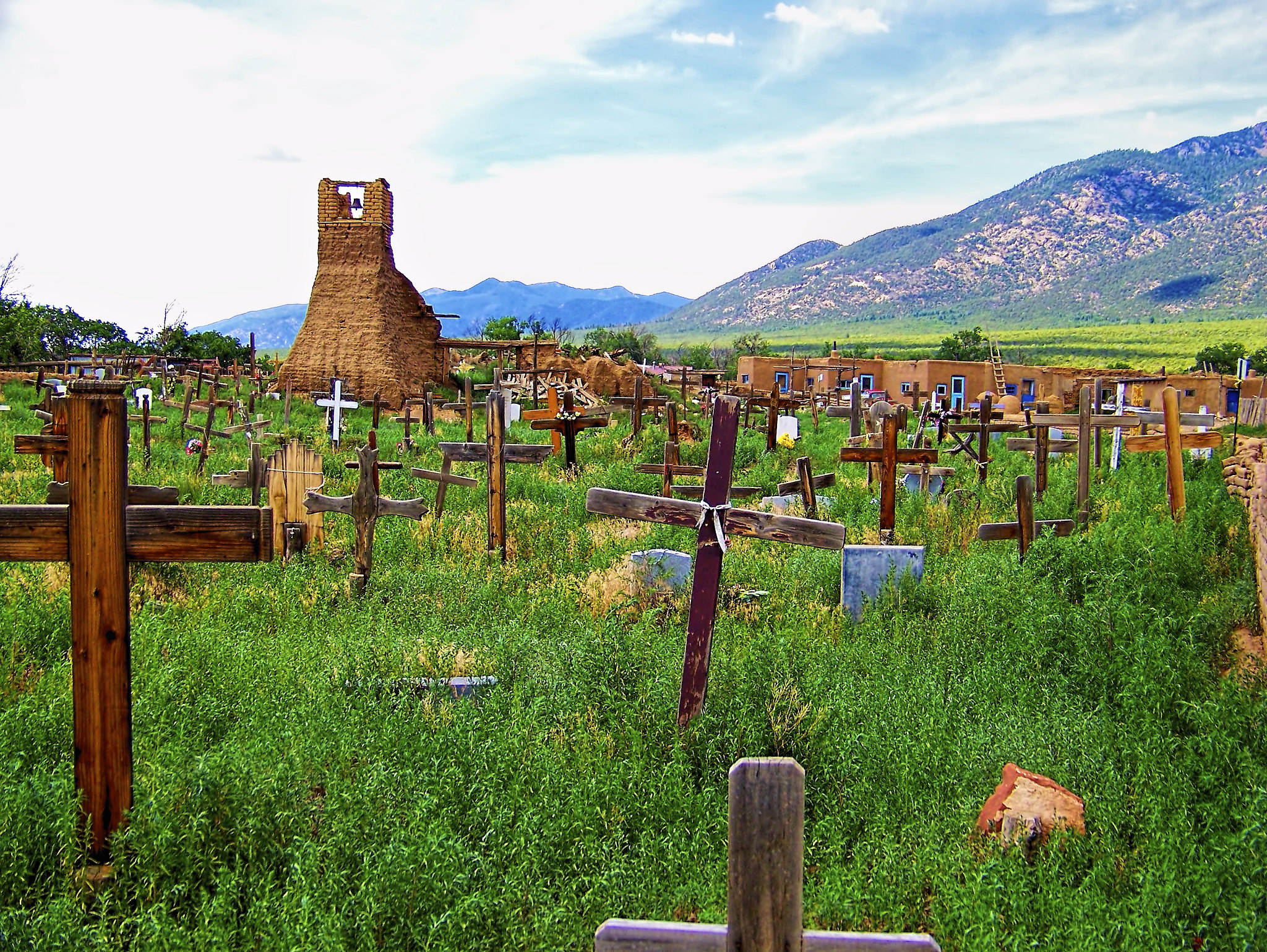 Taos Pueblo Cemetery