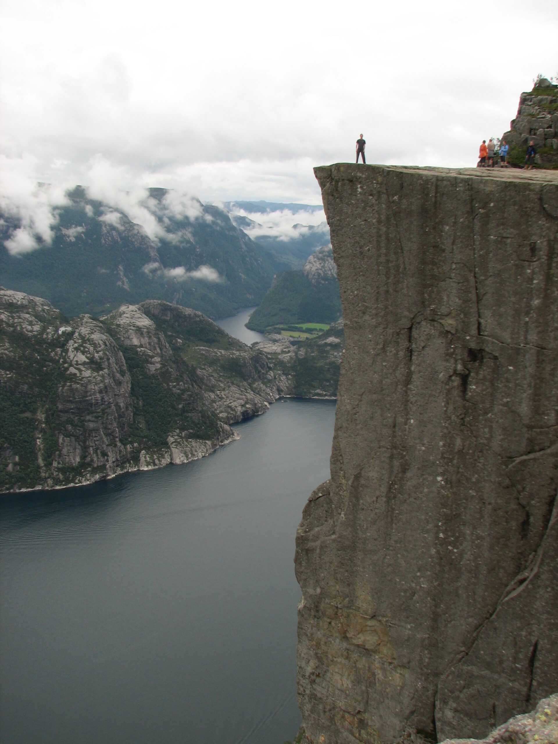 Nature S Finest Viewing Platform Preikestolen In Norway Unusual Places