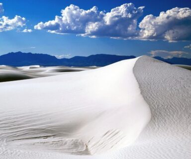 white sand dunes new mexico