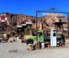 Techatticup Mine, Nevada