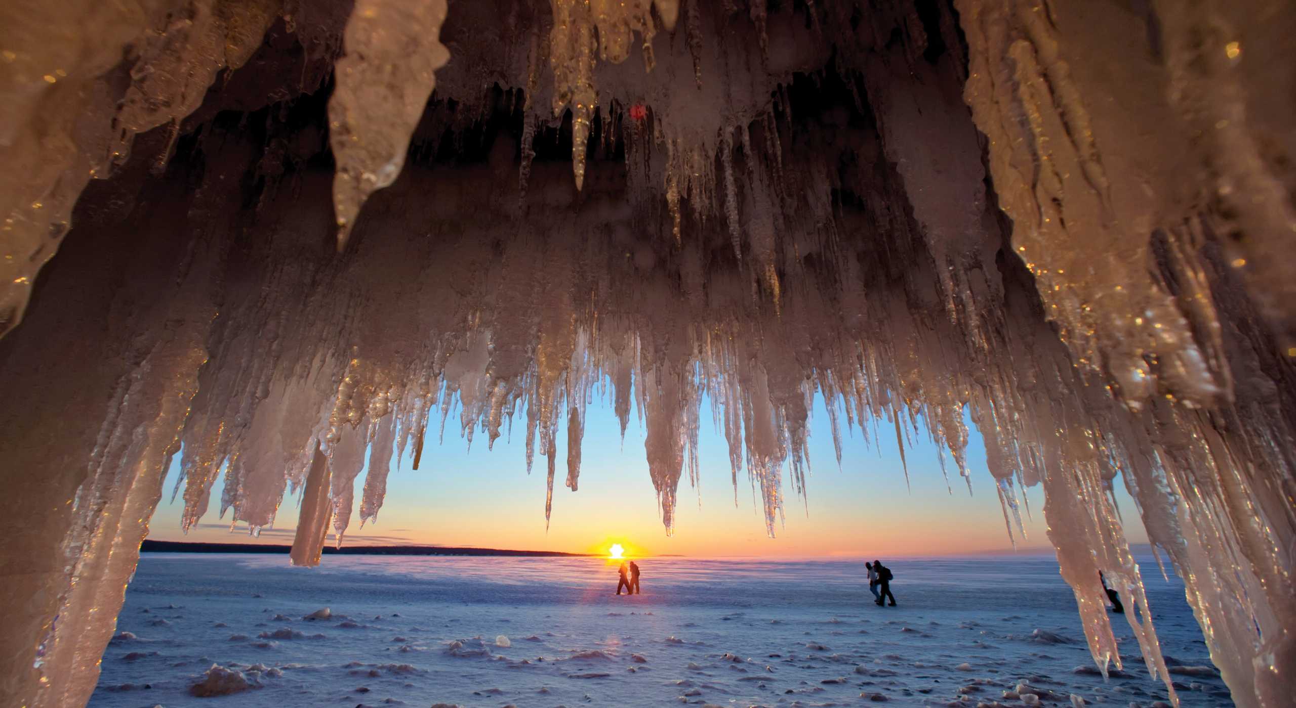 Hero Ice caves