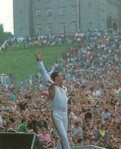 Queen at Slane Castle, 1986