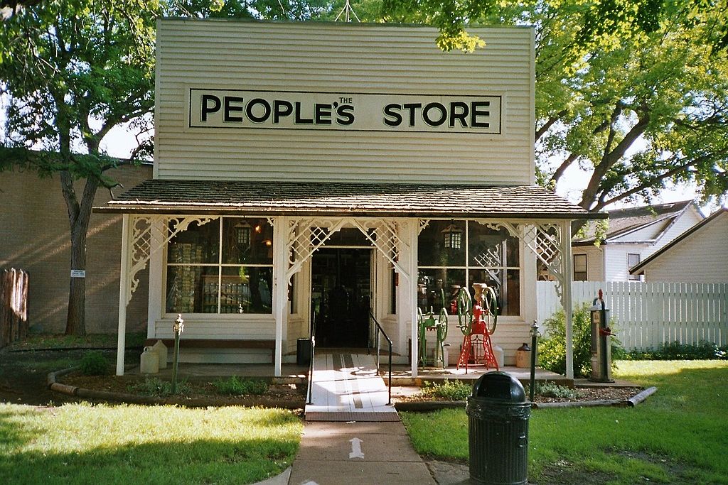 Nebraska, Minden, Pioneer Village
