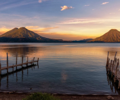 Guatemala Atitlan lake