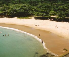 Praia dos Padres, Guarapari