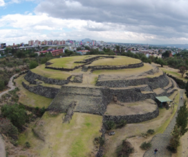 The Pyramid of Cuicuilco