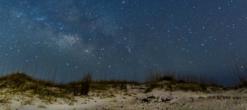 Stargazing Pensacola Beach