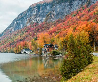 The Northeast Kingdom is the ultimate New England escape. THOMAS H. MITCHELL/GETTY IMAGES