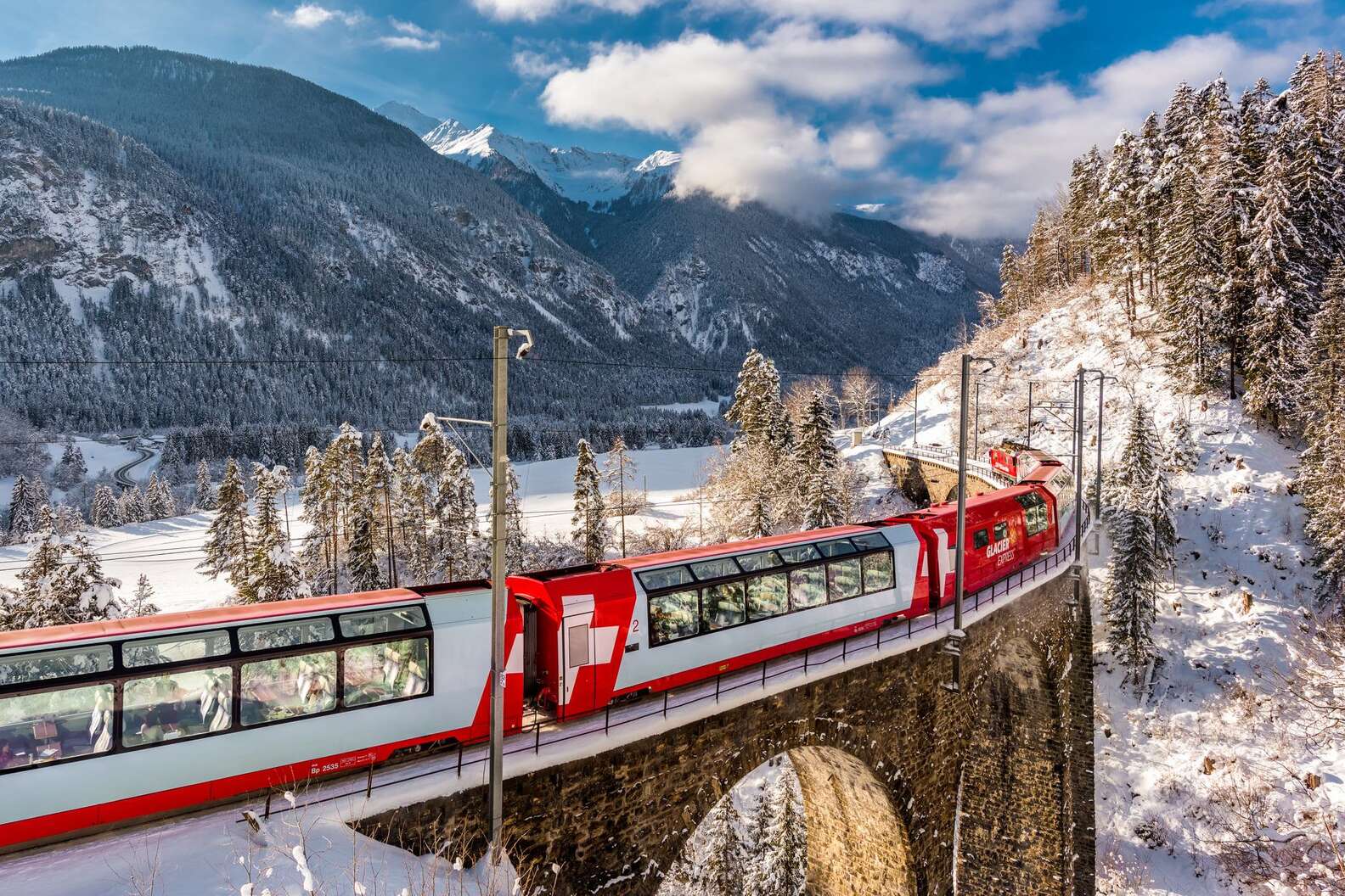 The Glacier Express: Switzerland's Train With a View - Unusual Places