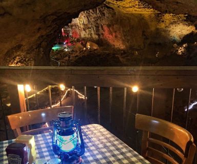caverns restaurant
