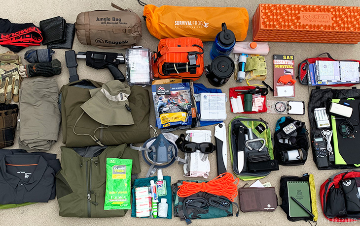 The Ultimate Bug Out Bag Packing List for Families! - Unusual Places