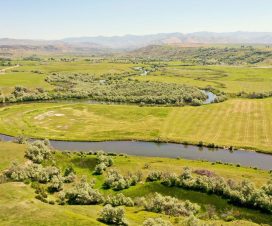The Boa Ogoi Landscape in Southeastern Idaho