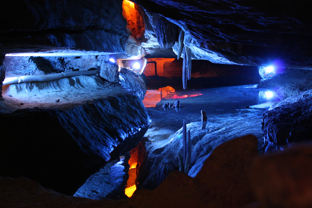 Luray Caverns, North Virginia