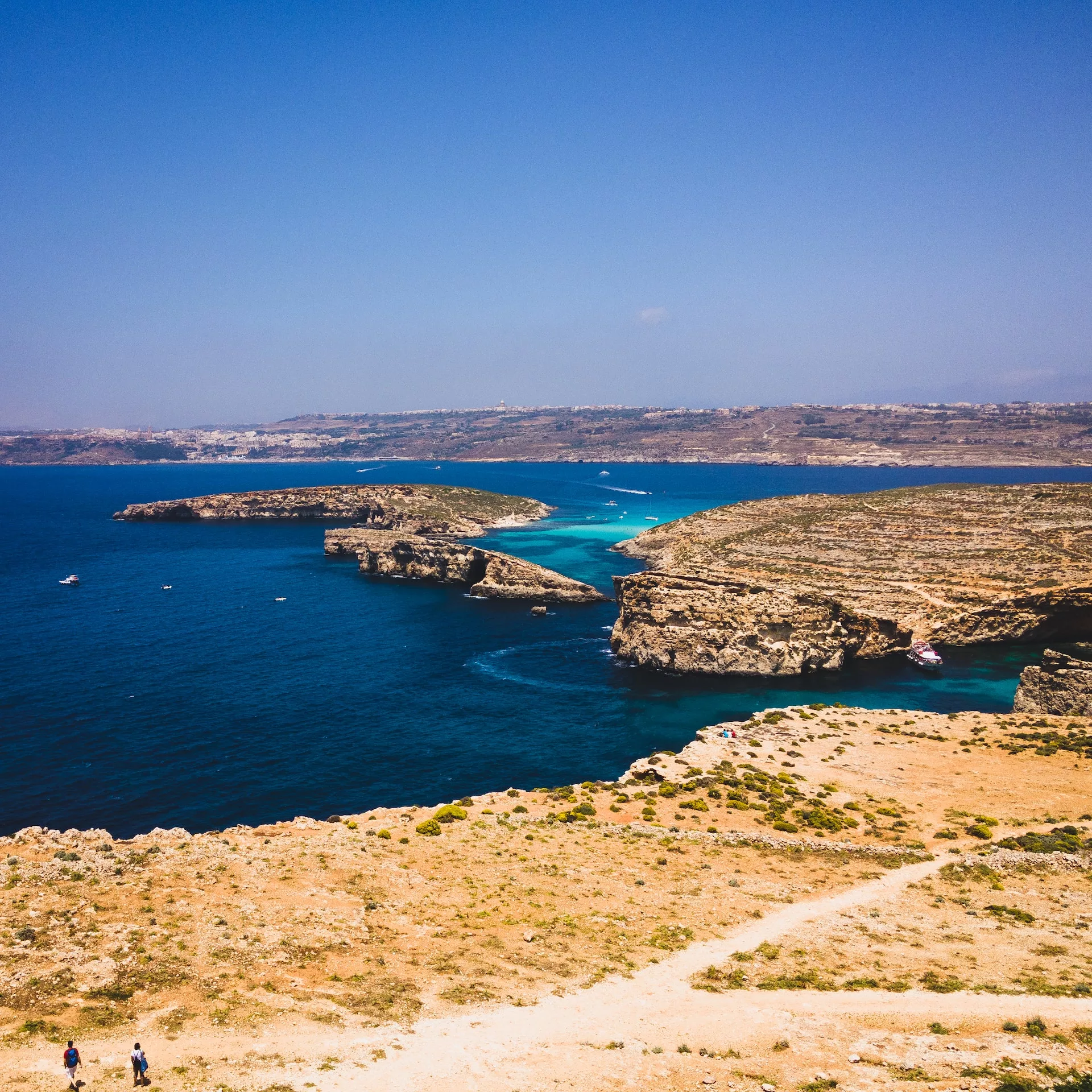 Blue Lagoon Malta (Comino Island) - How to Get Here & What to Do