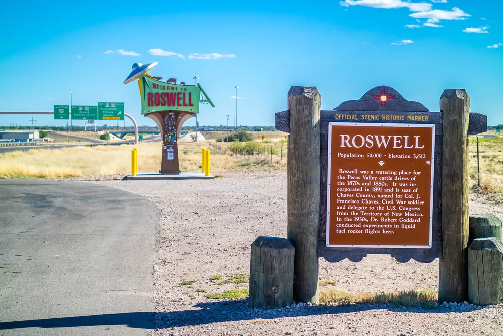 Roswell, New Mexico: Explore Earth's Most Infamous UFO Hotspot - Unusual Places